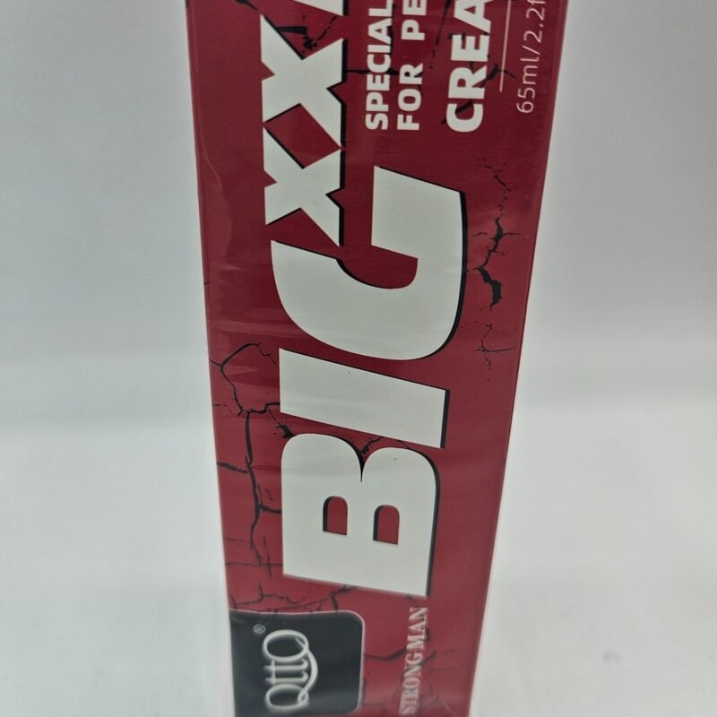 big XXL creme agrandissant penis