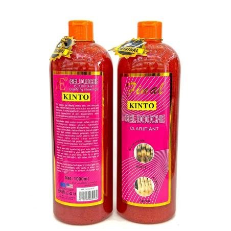 gel douche éclaircissant Final kinto 1000ml