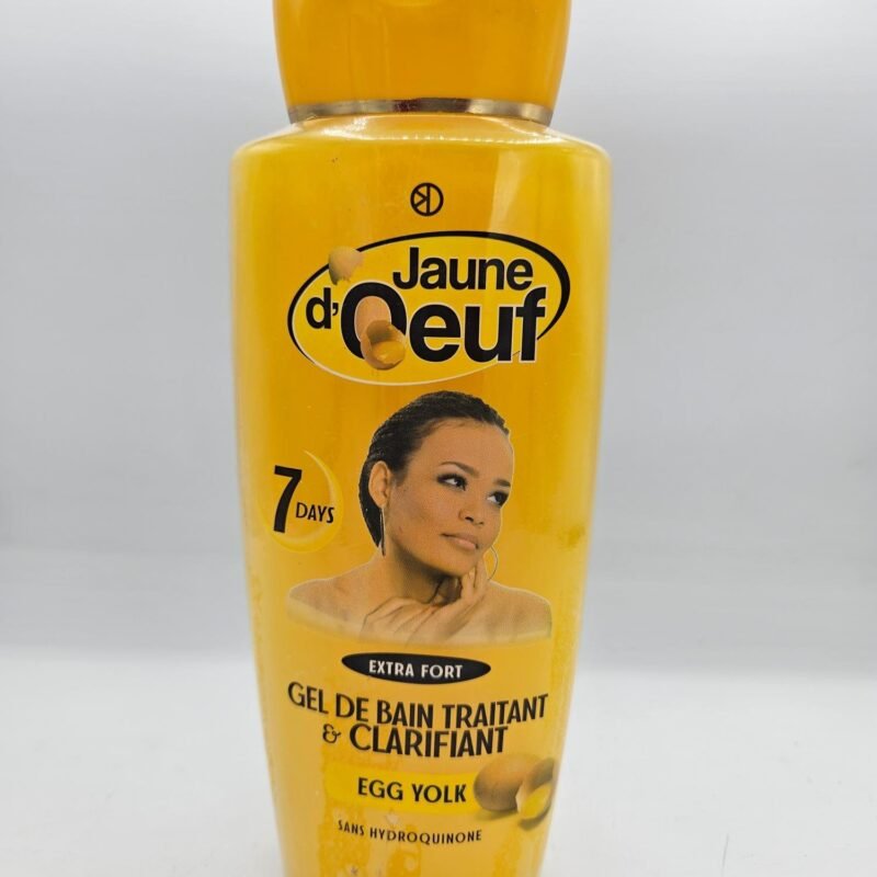 Jaune d'Oeuf Gel Douche 4500ml anti taches concentré clarifiant et efficace