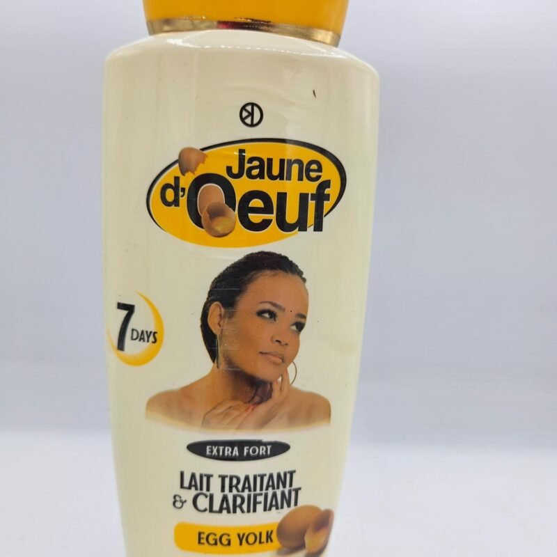  Jaune d'Oeuf Lait 4500ml anti taches concentré clarifiant et  efficace