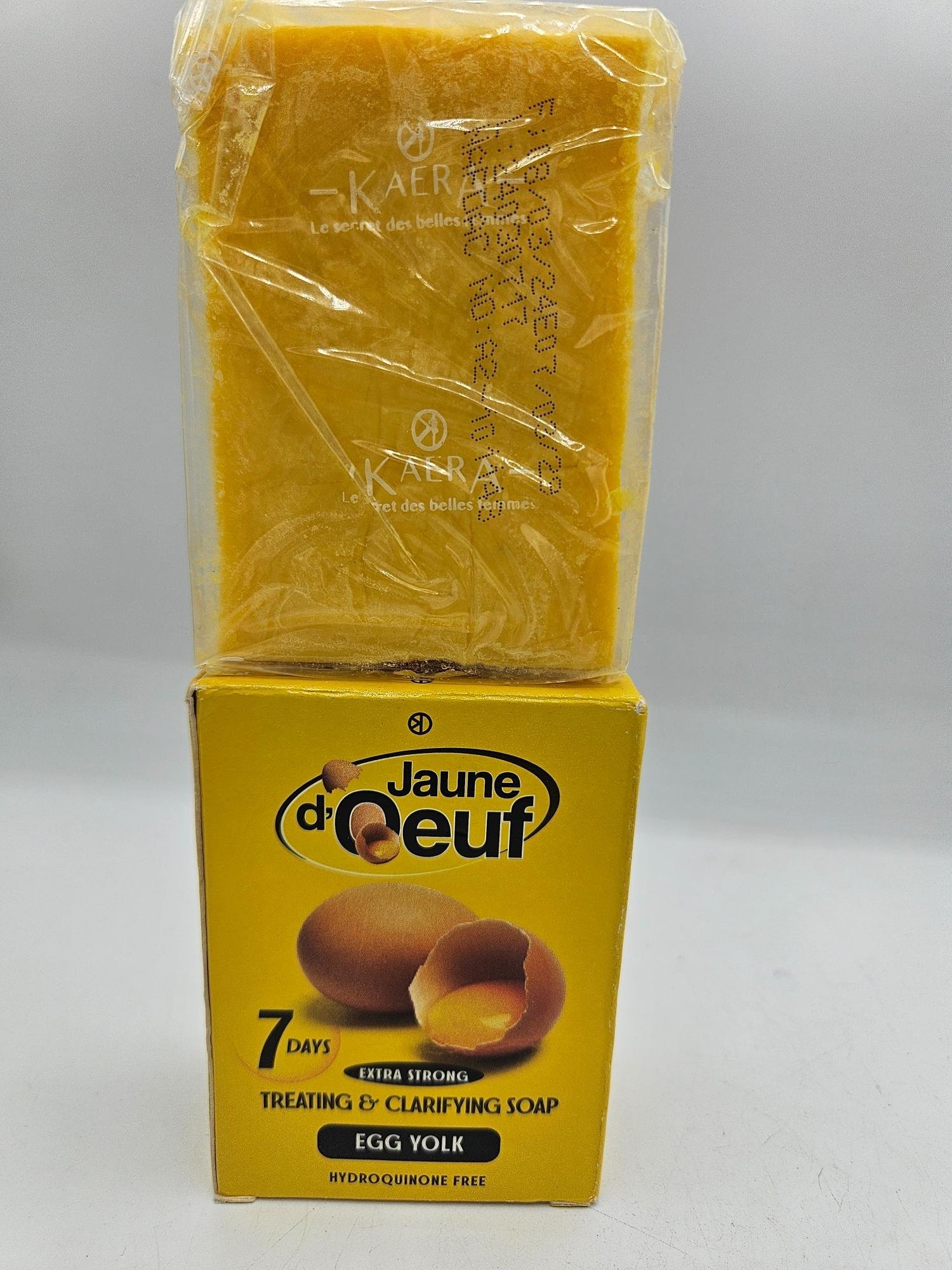 Jaune d'Oeuf Savon anti taches concentré clarifiant et efficace - Imagen 2