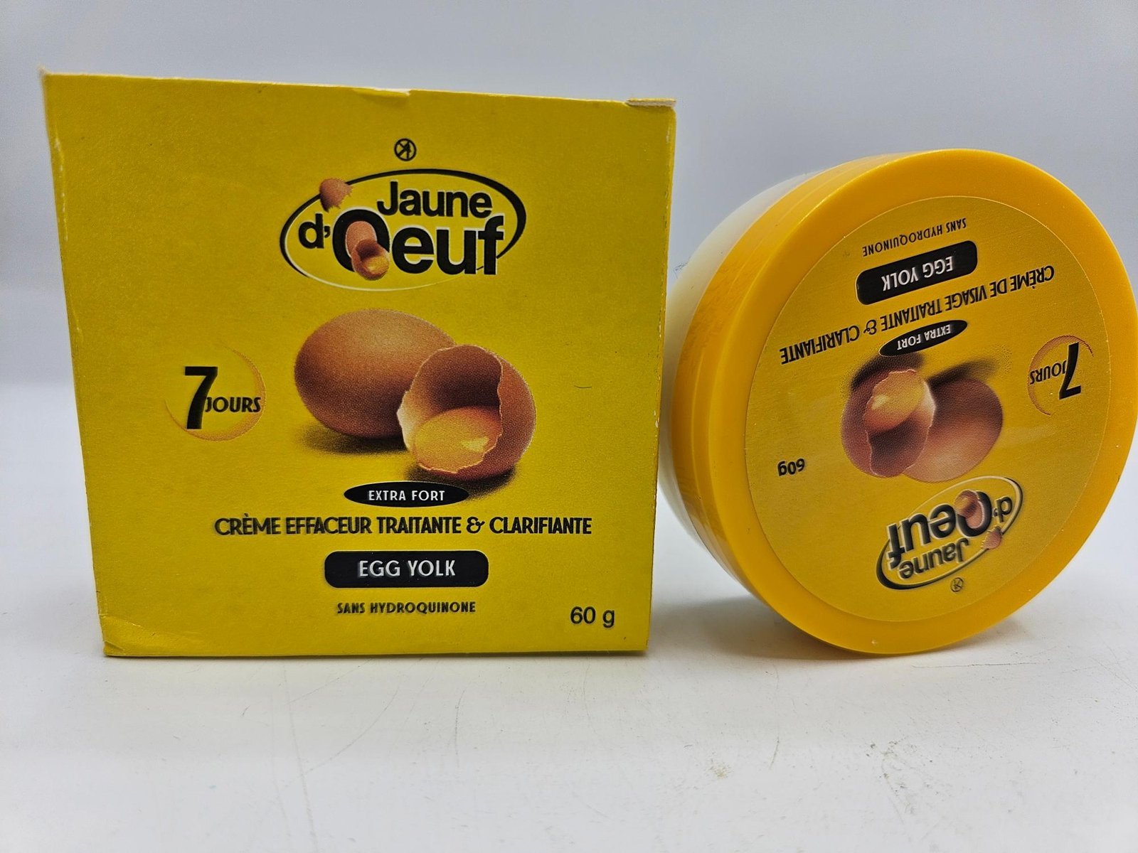 Jaune d'Oeuf , crème visage anti taches concentré clarifiant et efficace - Imagen 4