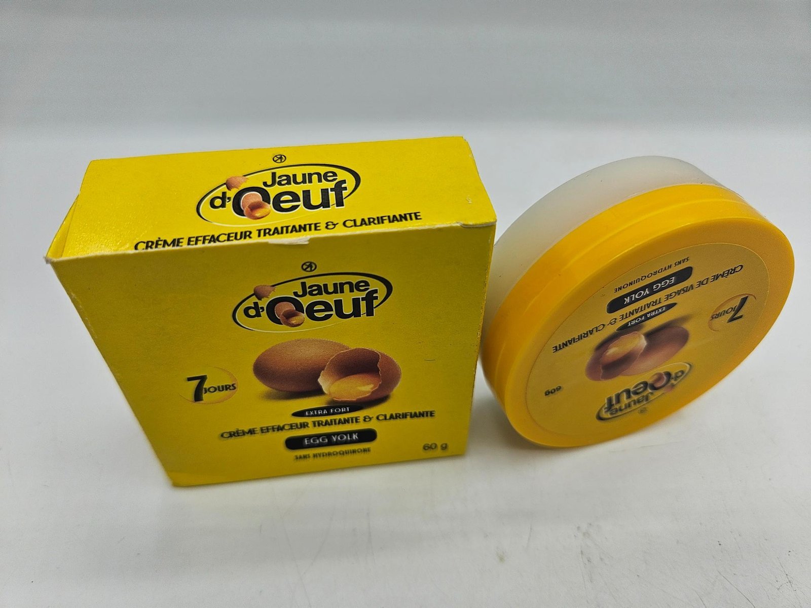 Jaune d'Oeuf , crème visage anti taches concentré clarifiant et efficace - Imagen 3
