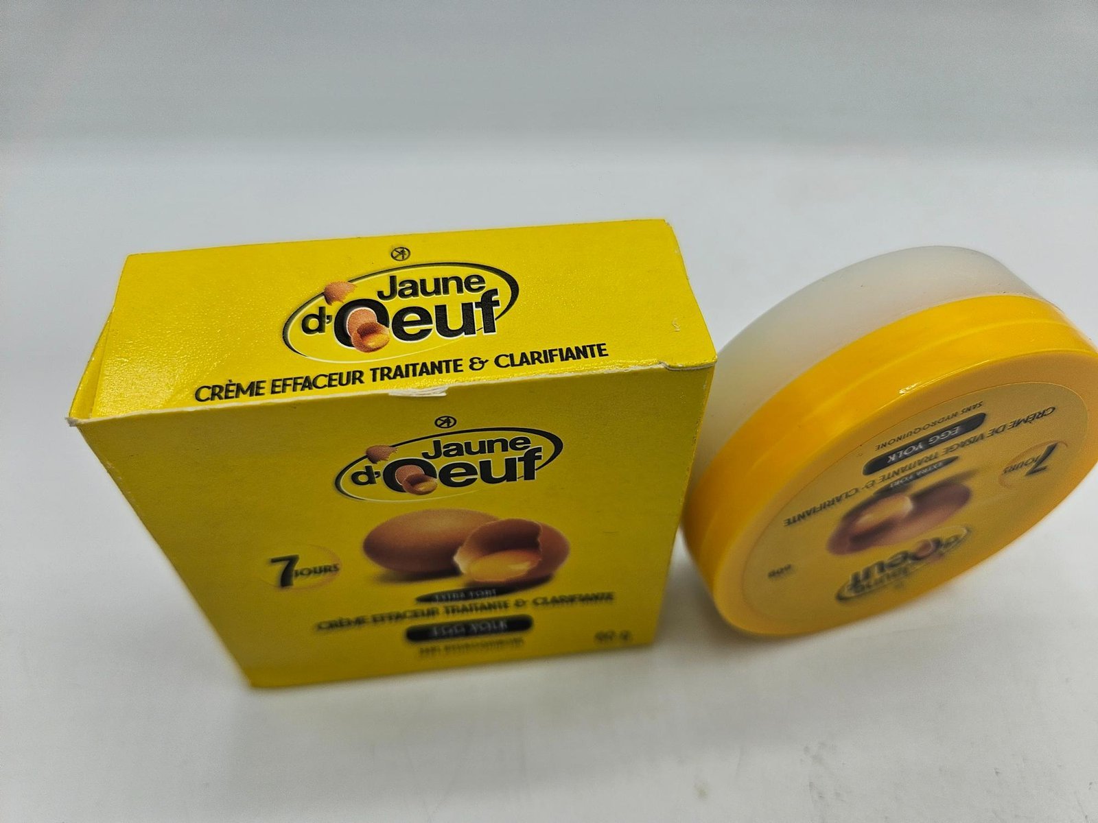 Jaune d'Oeuf , crème visage anti taches concentré clarifiant et efficace - Imagen 2
