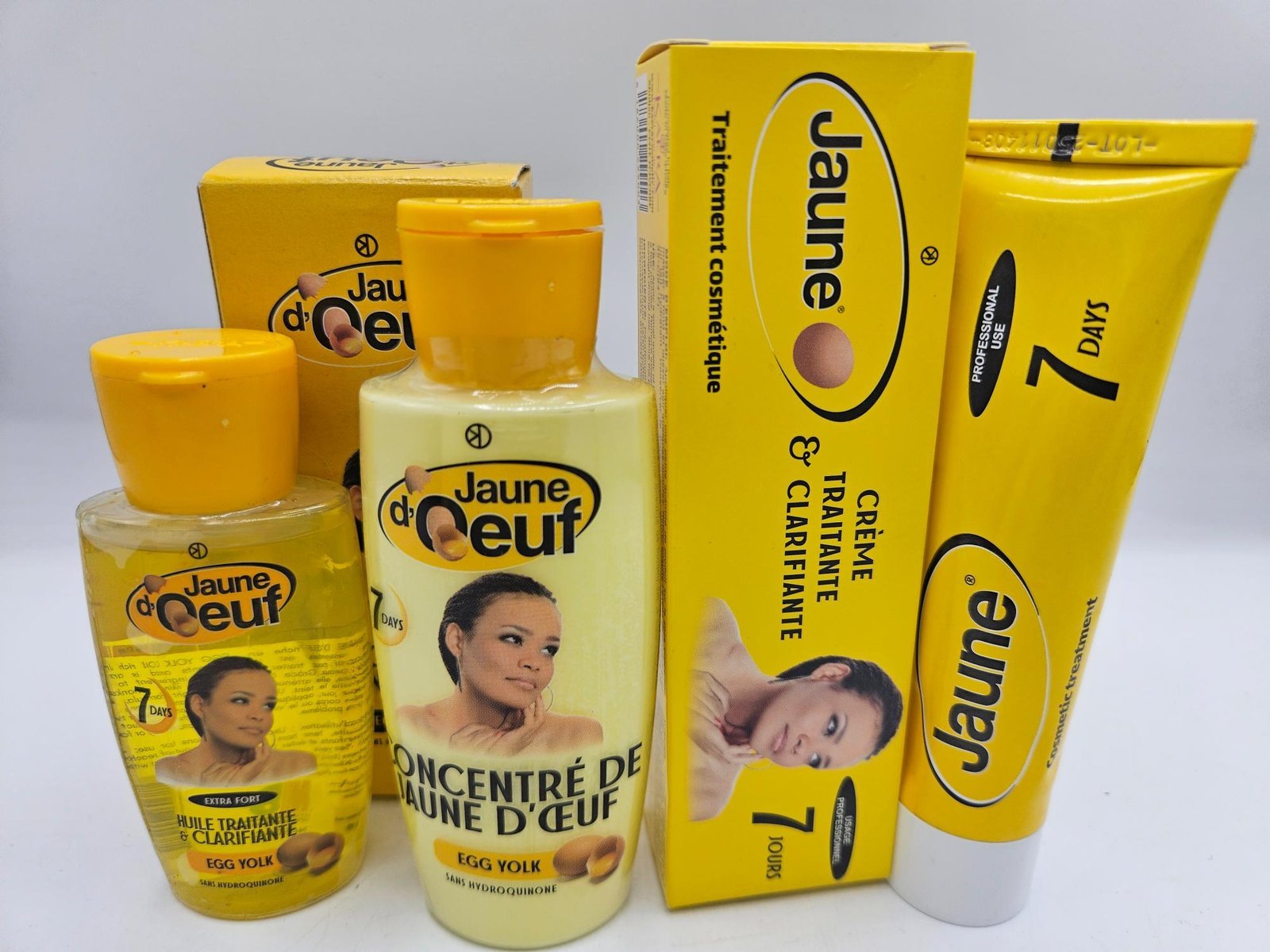 Jaune d'Oeuf huile, concentré et creme tube clarifiant - Imagen 2