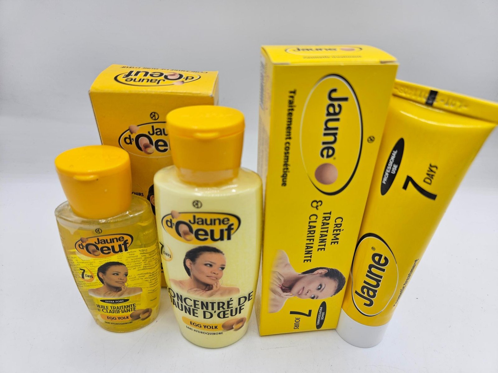 Jaune d'Oeuf huile, concentré et creme tube clarifiant - Imagen 3