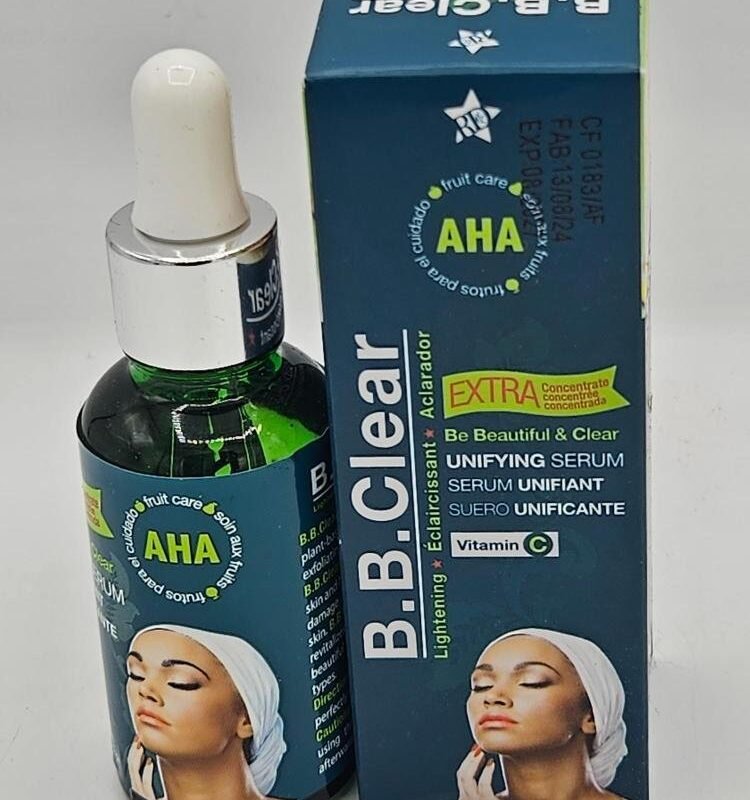 B B Clear Sérum Éclaircissant Anti-Taches – 30ml