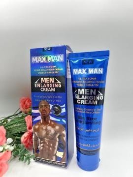 Creme de massage agrandissante 50ml emballage bleu