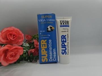 creme super viga 50 000 Bleu/blanc efficace