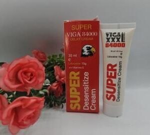 creme super viga 50 000 Rouge/blanc efficace