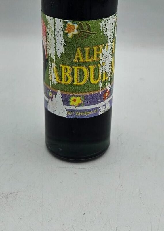 Parfum spirituel Alhadji Abdulahi
