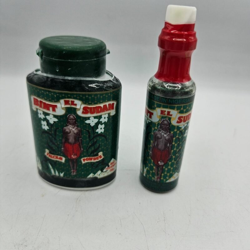 Bintu el Sudan Rouge parfum et talc spirituel