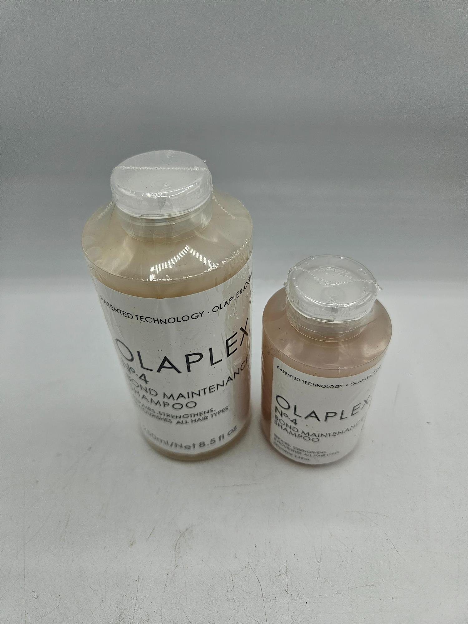 Olaplex bond Maintenance Shampooing, Shampooing d'Entretien N°4 Flacon 250 ml +100ml - Imagen 2