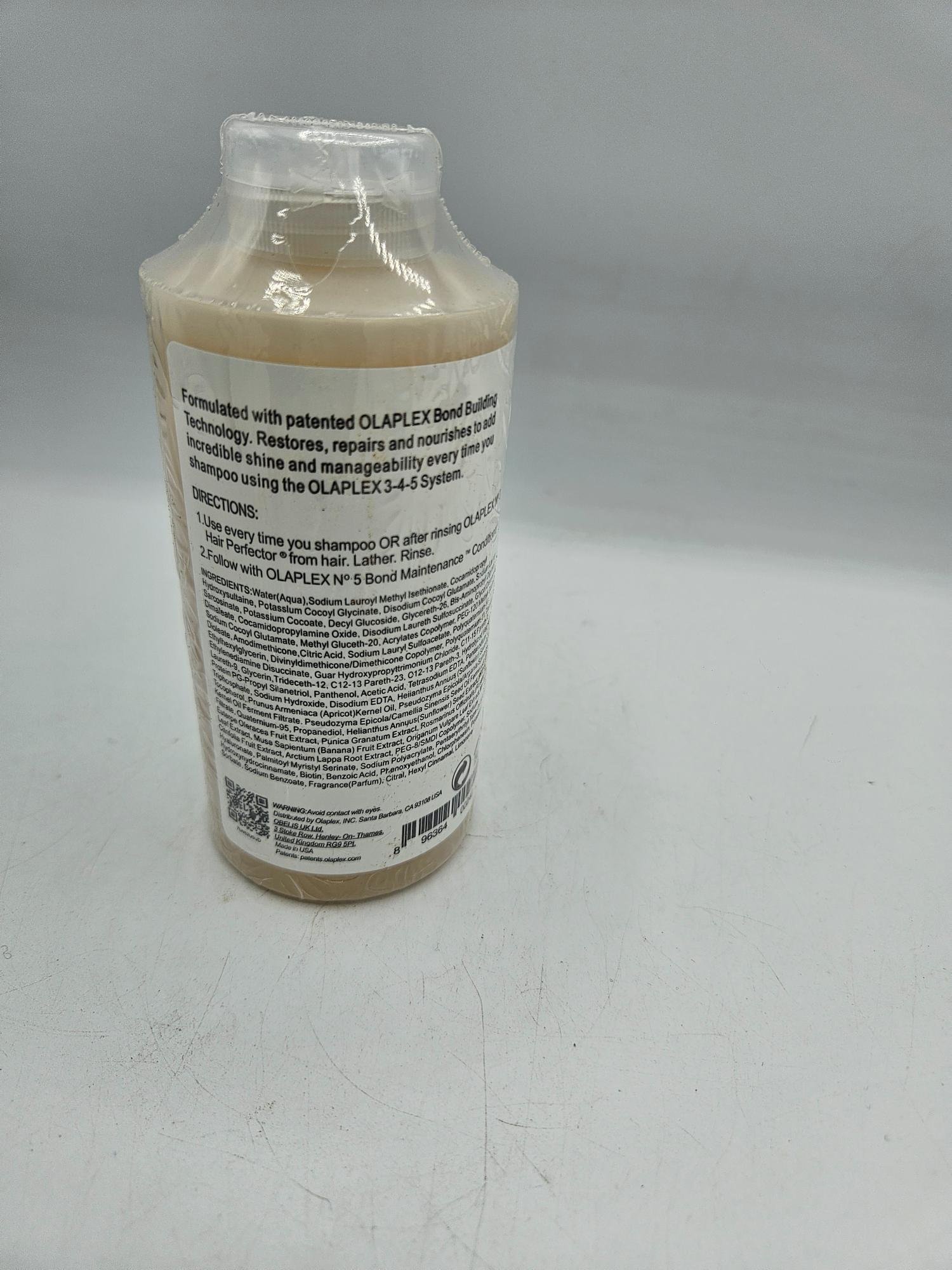 Olaplex bond Maintenance Shampooing, Shampooing d'Entretien N°4 Flacon 250 ml - Imagen 2