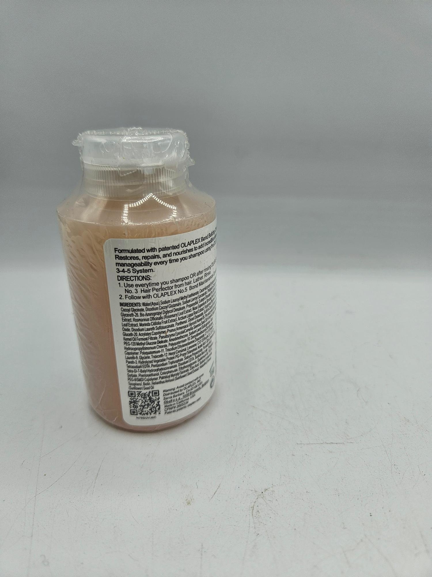 Olaplex bond Maintenance ShampooingShampooing d'Entretien N°4 Flacon 100 ml - Imagen 2