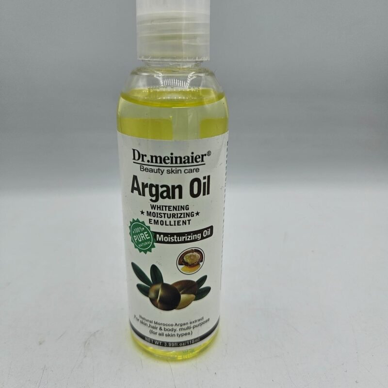 Huile d'argan pour visage et corps