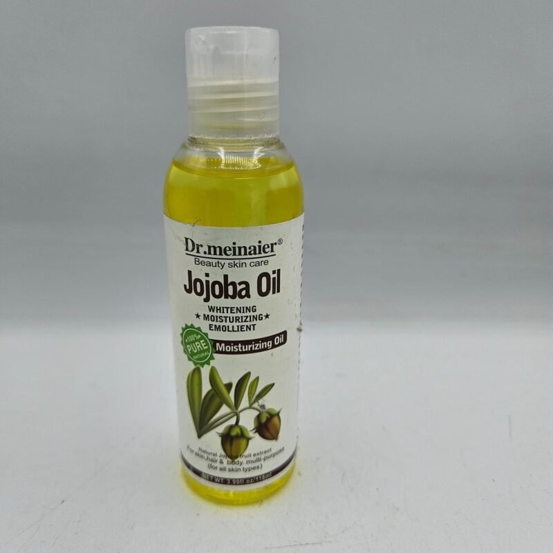 huile de jojoba por corp et cheveux