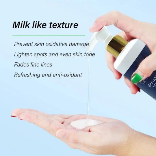 Lait corporelle Lanorient glutathione à la vitamine C 500ml - Imagen 3