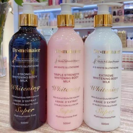 Lait glutathione rose - Imagen 2