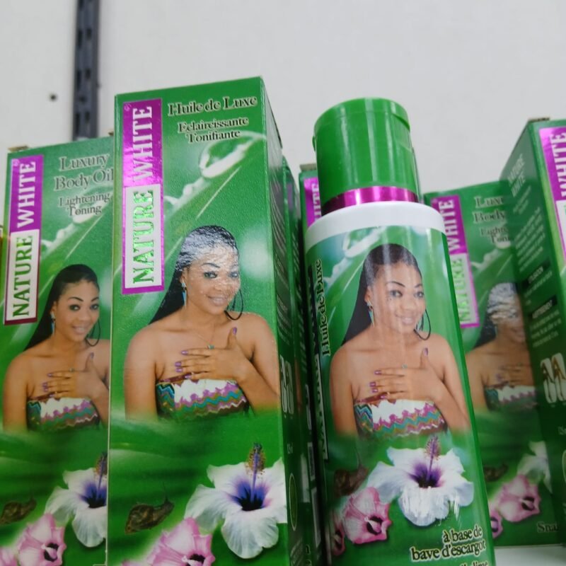 Huile Natural white, anti taches éclaircissante 125ml X1piece