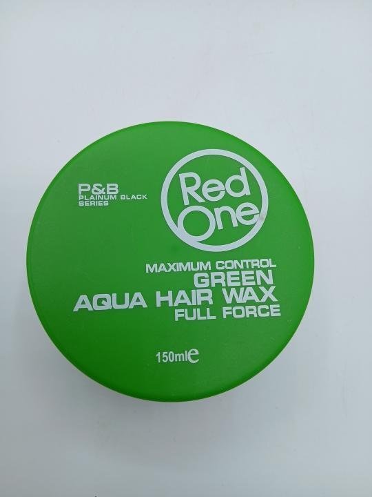 RED ONE Aqua Hair Wax Full Force Verde 150 ml