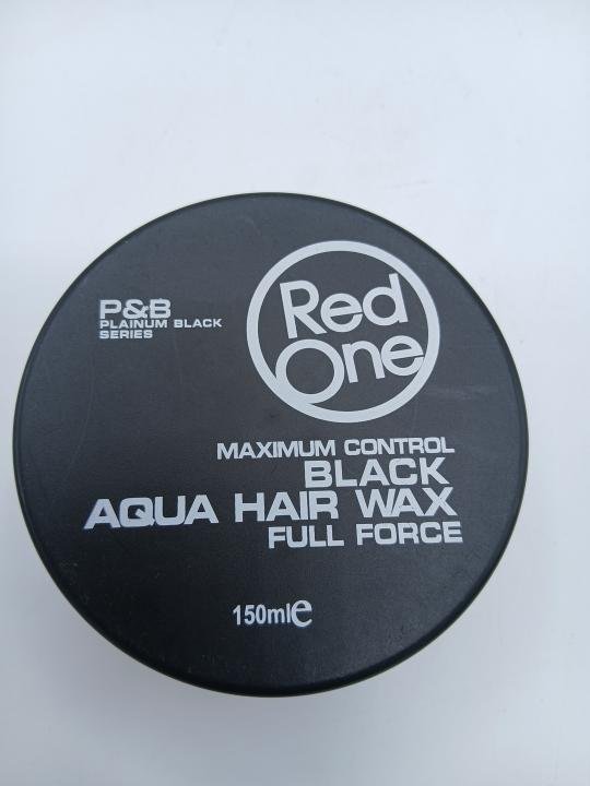 RED ONE Aqua Hair Wax Full Force Negra 150 ml