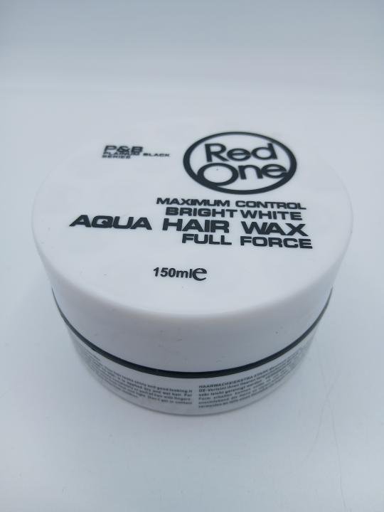 RED ONE Aqua Hair Wax Full Force Blanca 150ml