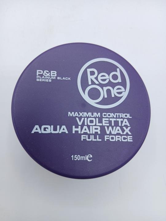 RED ONE Aqua Hair Wax Full Force Violeta 150ml
