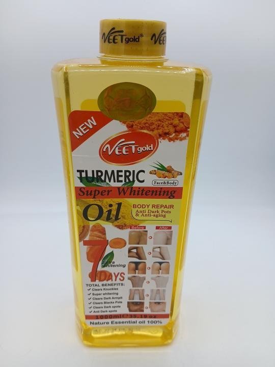 Aceite de Cúrcuma Veet Gold 100 ml