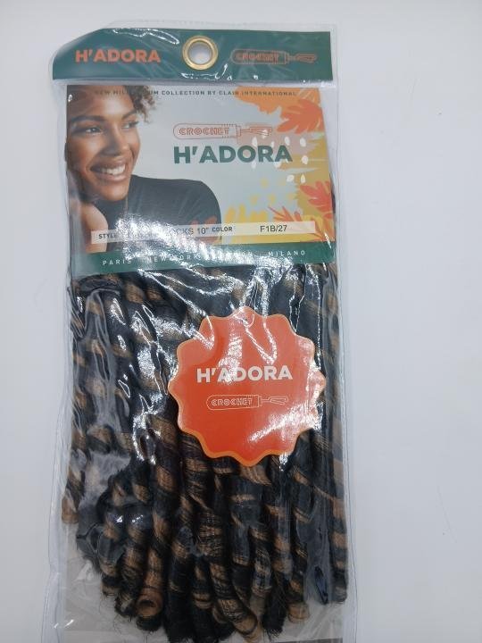 H'Adora Mechones Pre-Rizados para Trenzas F1B/27