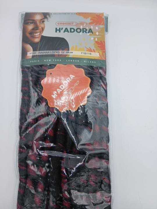H'Adora Mechones Rizados para Trenzas F1B/118