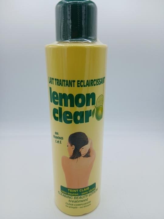 Leche Corporal Lemon Clear Aclarante 500 ml