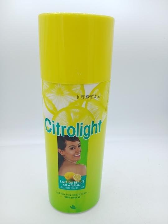 Leche Corporal Citro Light con Extracto de Limón 500 ml