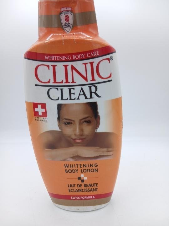 Leche Corporal Clinic Clear 500 ml