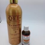Leche Corporal QEI+ Extreme Shine Gold 500 ml y Sérum Françoise Bedon Ultime Carotte Booster