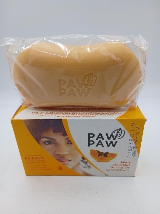 Jabón Exfoliante y Aclarante Paw Paw