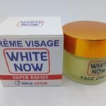 Crema Facial White Now 50 g – Hidratante, Clarificante y Antimanchas