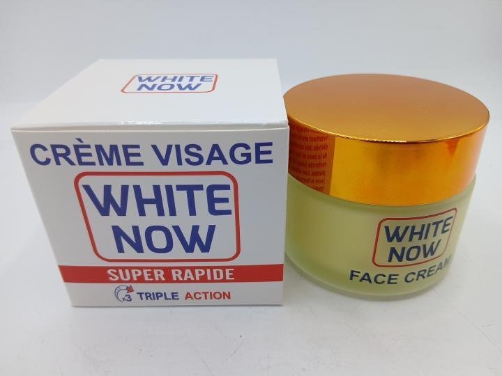 Crema Facial White Now 50 g – Hidratante, Clarificante y Antimanchas