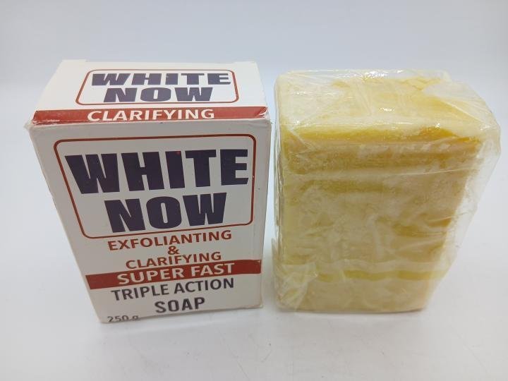 Jabón Exfoliante White Now 250 ml