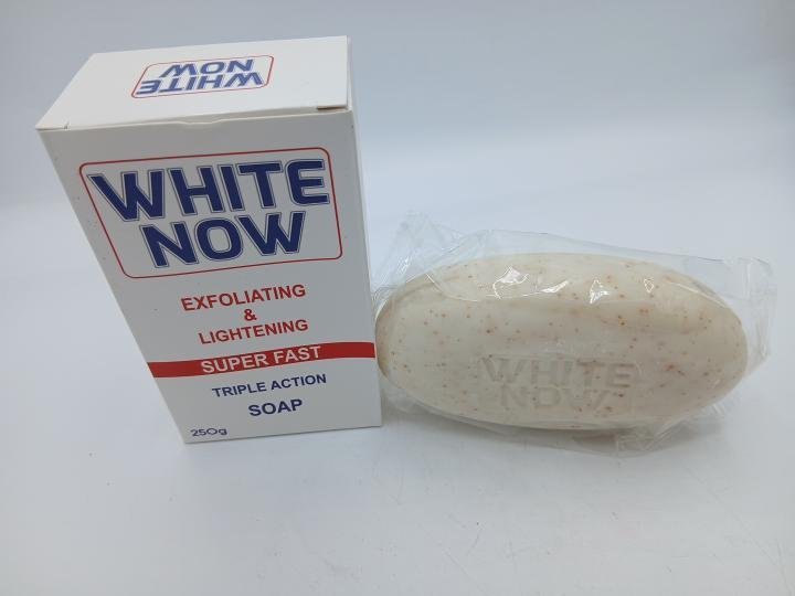 Jabón White Now 250 ml – Antimanchas, Suave y Eficaz
