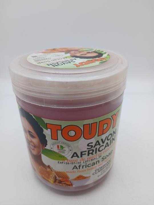 Jabón Toudy Africano de 670 g