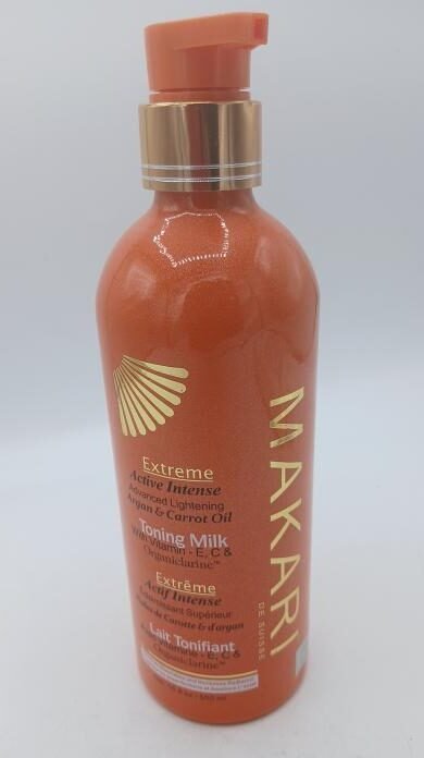 Makari Active Intense Toning Milk 500 ml – Leche Corporal Tonificante e Hidratante