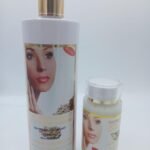 Pack Teint Diamant Glutathione – Leche Corporal Concentrada 500 ml y Aceite Sérum 100 ml