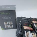 Tinte Permanente DEXE Negro – Coloración para Cabello y Barba (10 Sobres)