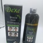 Tinte Permanente DEXE Herbal Negro 400 ml – Coloración para Cabello y Barba