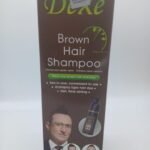 Tinte Permanente DEXE Herbal Marrón 400 ml – Coloración para Cabello y Barba