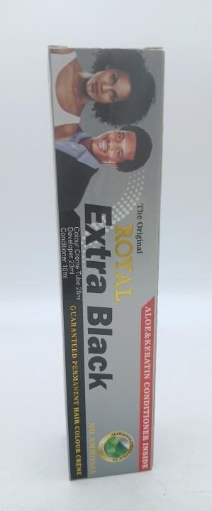 Tinte Permanente Extra Black Royal