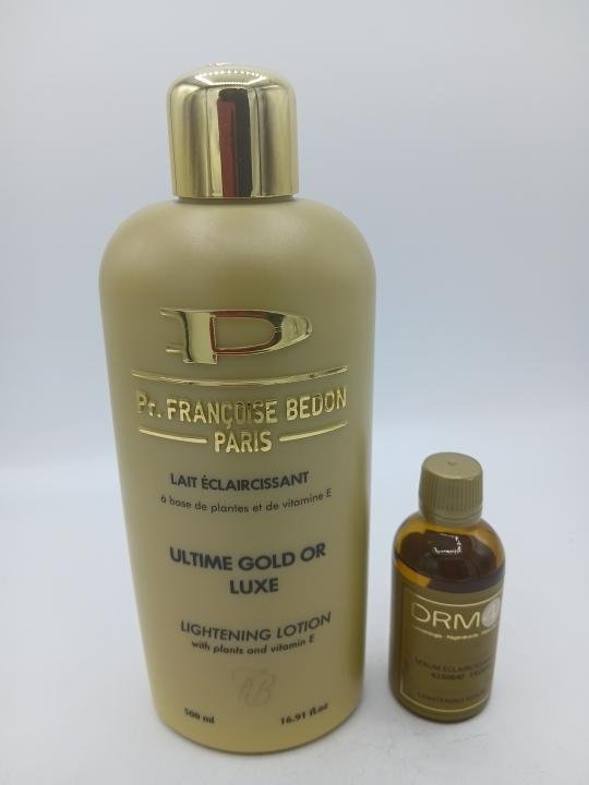 Françoise Bedon Ultime Gold Or Luxe 500 ml + Sérum DRM4