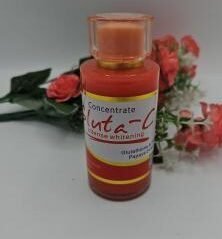 Gluta C , Huile clarifiante forte, reparatrice à la glutathione anti taches pour teint uniforme, 100ml 1PC