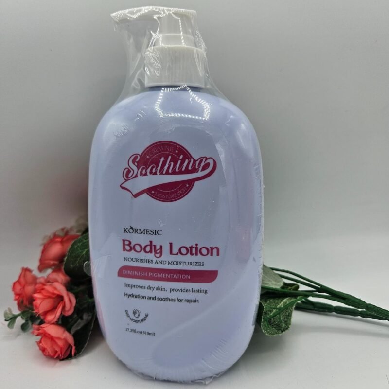 Lotion pour le corps fraîche et confortable karité meilleure hydratation 24 heures - 16 oz/473 ml